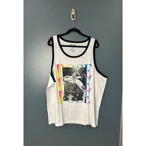NWOT Pride Adult Plus Size POSE Tank Top, 4XL
